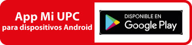 boton app upc android